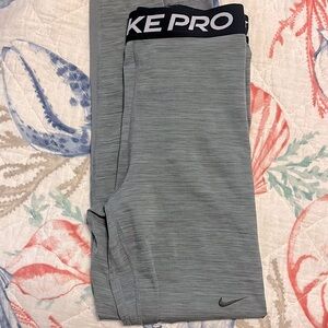 Nike Pro Grey Leggings
